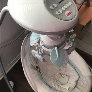 moonlight meadow cradle n swing